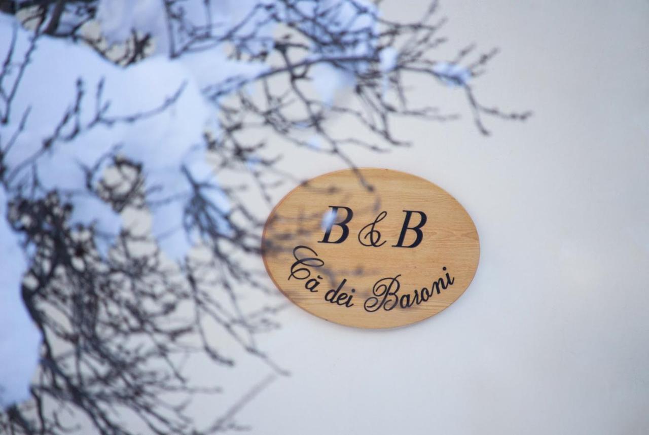 B&B Ca Dei Baroni เปลลิซซาโน ภายนอก รูปภาพ